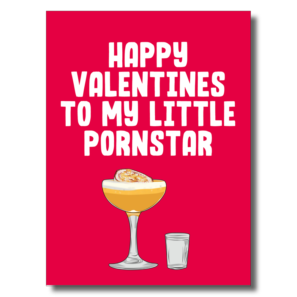 Little Pornstar Valentine's Card #1 image